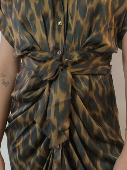 steve madden tori dress fossil brown Steve Madden Women's Tori Dress