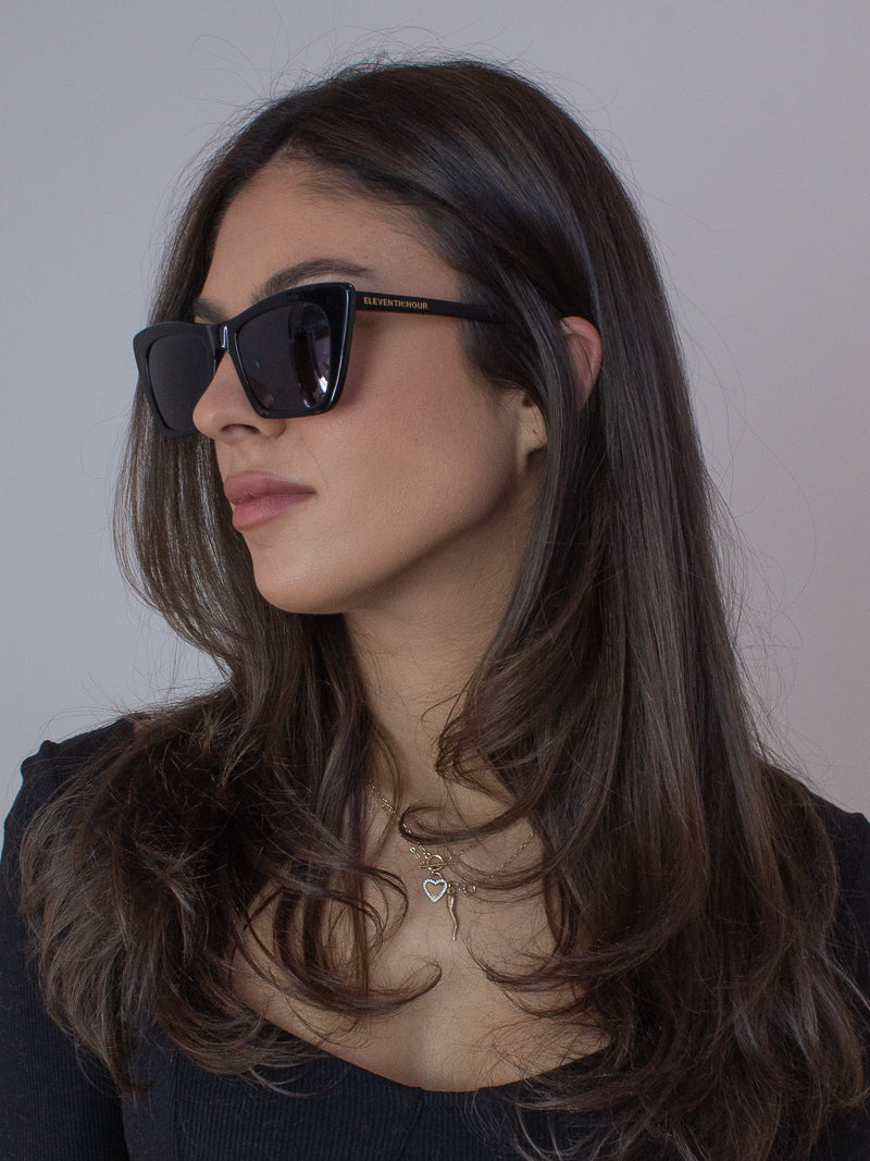 Eleventh Hour Essential Cat Eye Sunglasses at The Obcessory