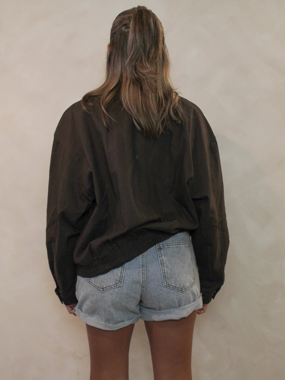 TATE CONTRAST DENIM JACKET