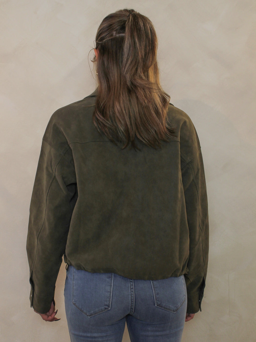 BROOKE SUEDE JACKET