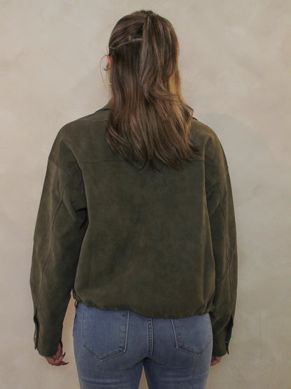BROOKE SUEDE JACKET