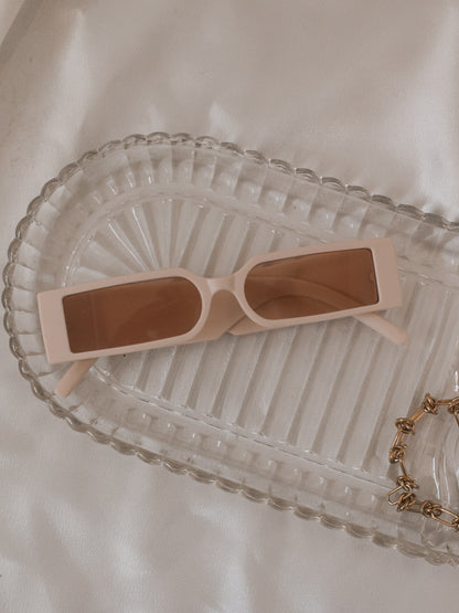 ARSN All Eyes On My Sunglasses - Beige