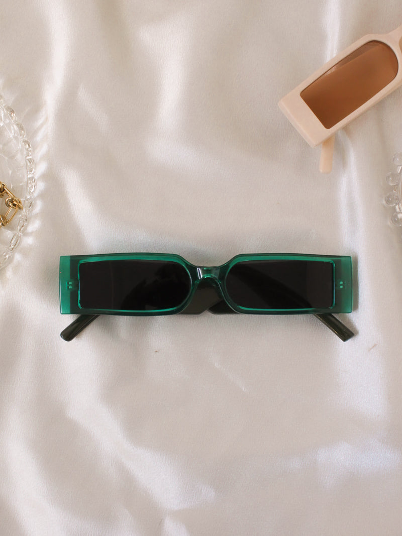 ARSN All Eyes On My Sunglasses - Green