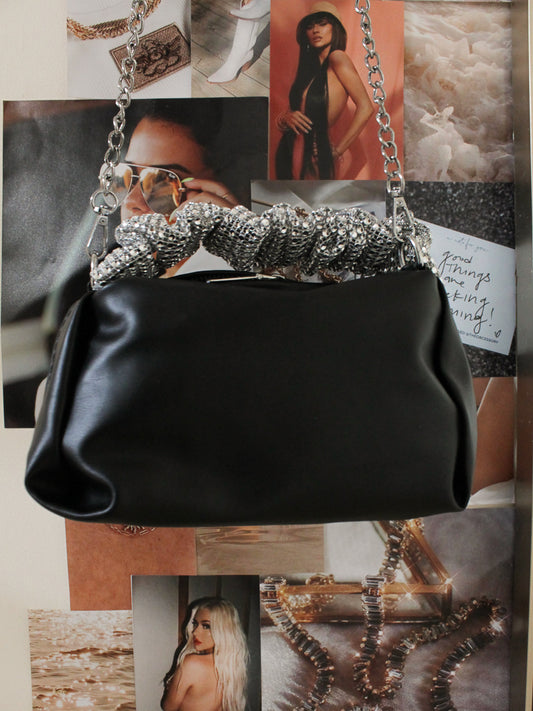 Black & Silver Purse