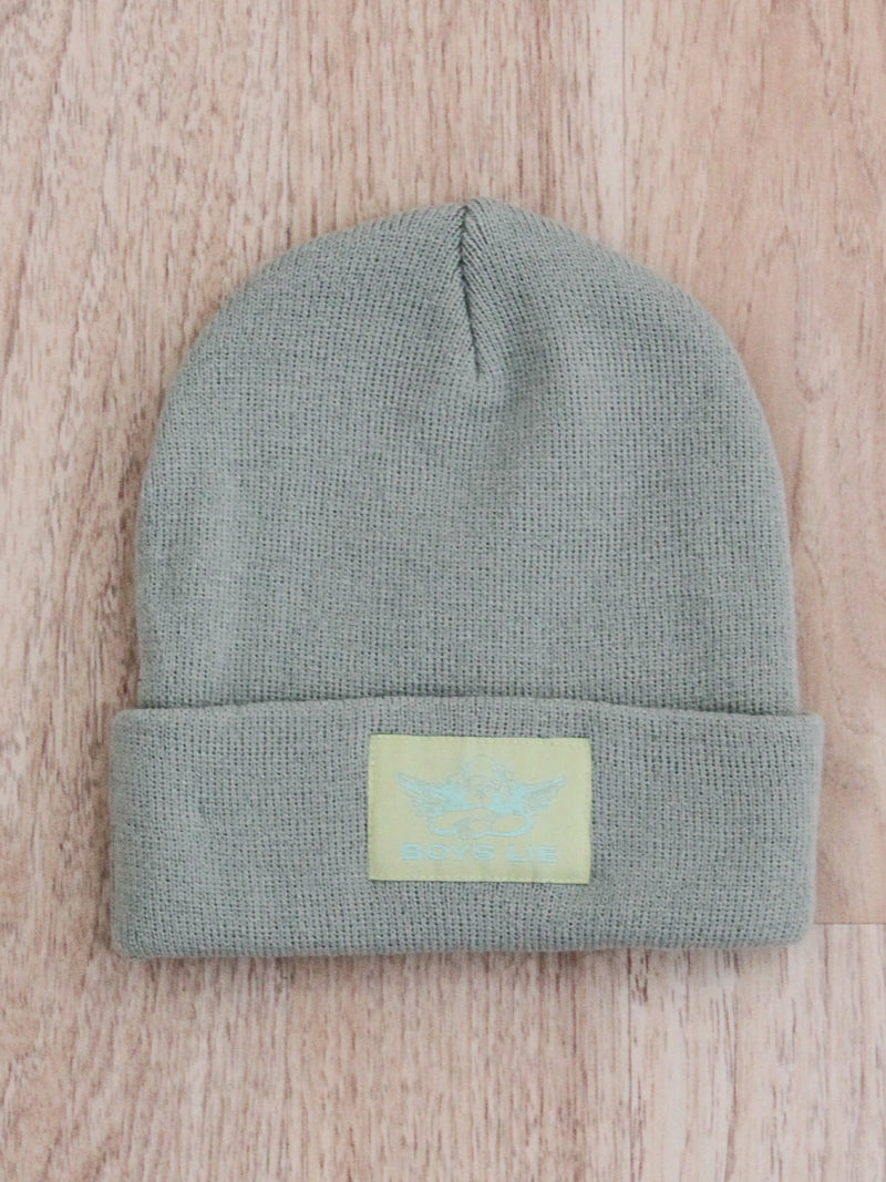 Green Boys Lie Beanie