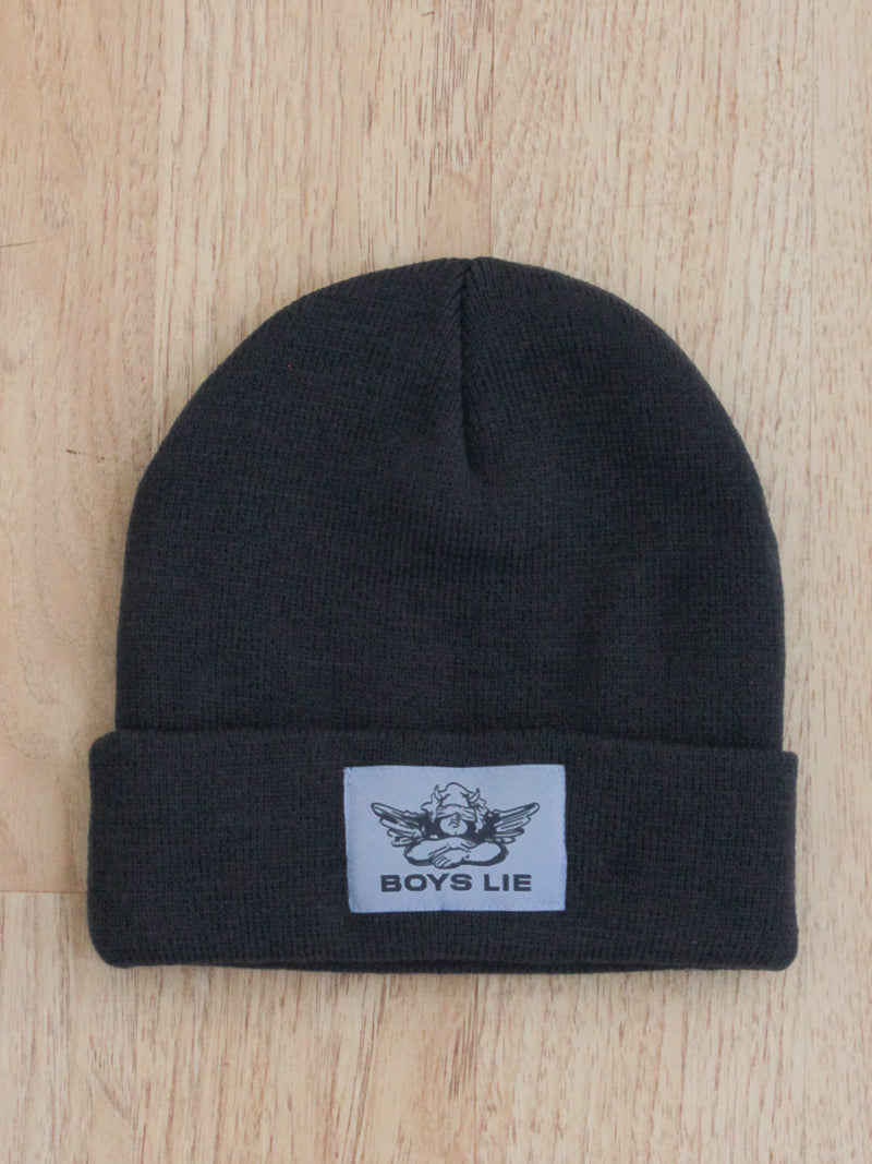 Navy Boys Lie Beanie