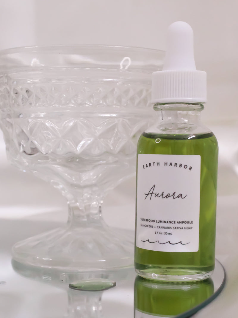 Earth Harbor Aurora Superfood Luminance Ampoule at The Obcessory