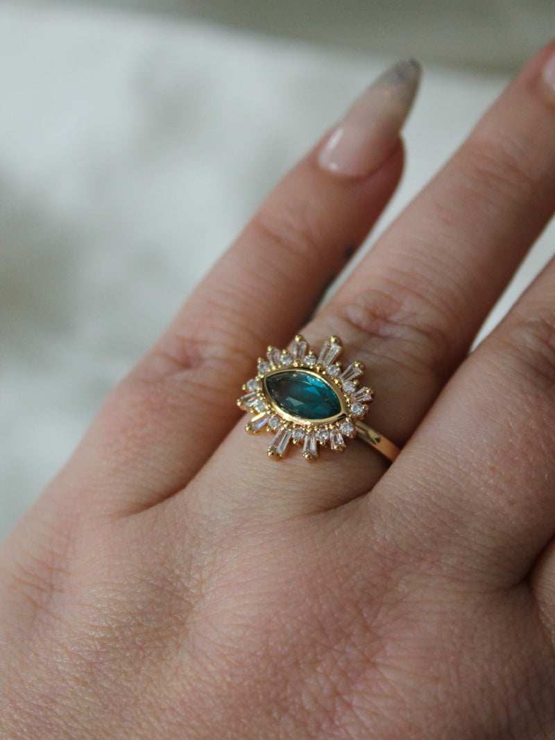 Athena Eye Ring | Elizabeth Stone