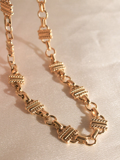 GOLD CHUNKY CHAIN | FRANKLY MY DEAR