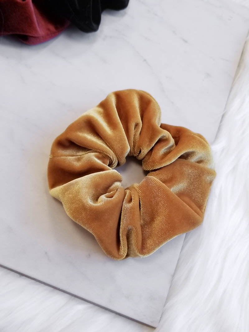 I'm With The Band Harvest Moon Velvet Scrunchie