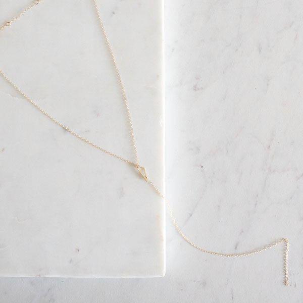MINI SCALENE NECKLACE | PI COLLECTION