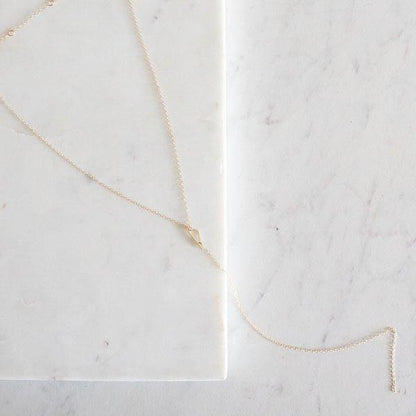 MINI SCALENE NECKLACE | PI COLLECTION