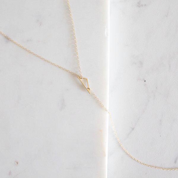 DAINTY, MINIMALIST, GEOMETRIC NECKLACE