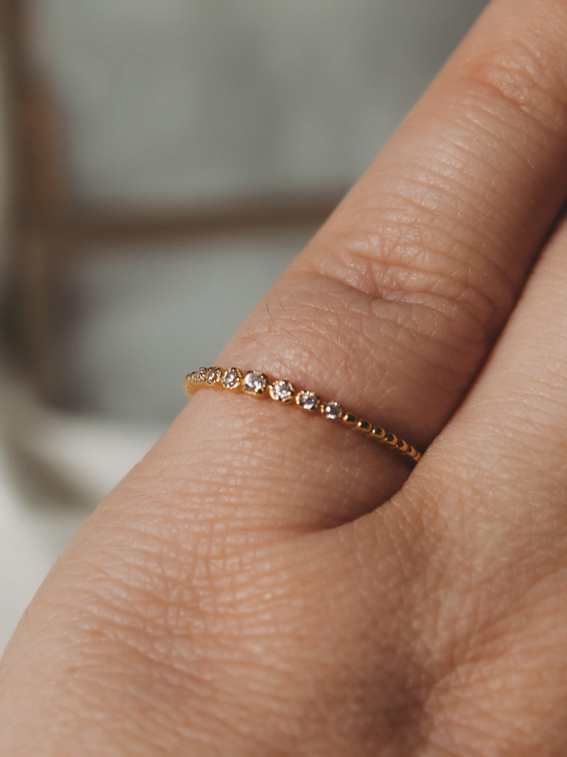 Dainty Gold Stacking Ring s