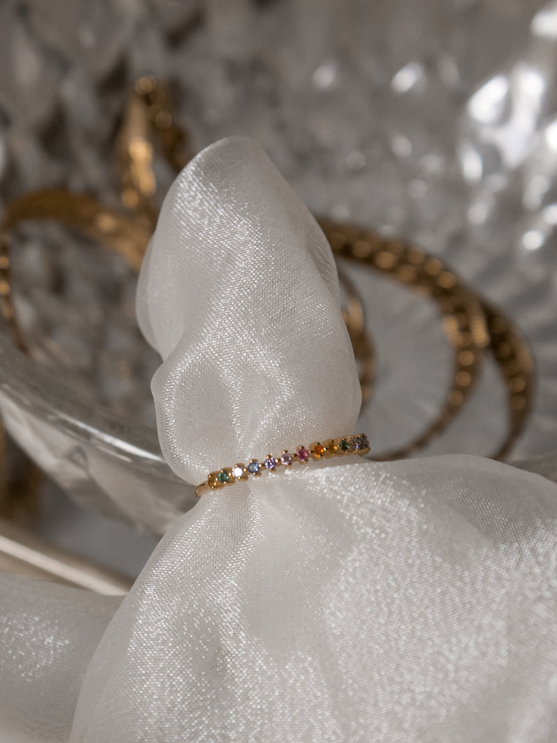 Gold Rainbow Ring 