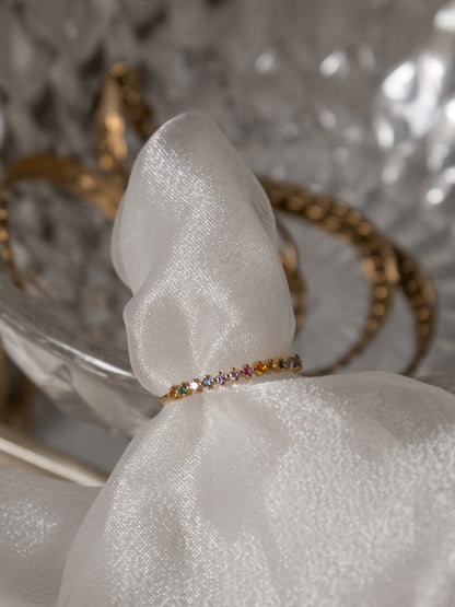 Gold Rainbow Ring 