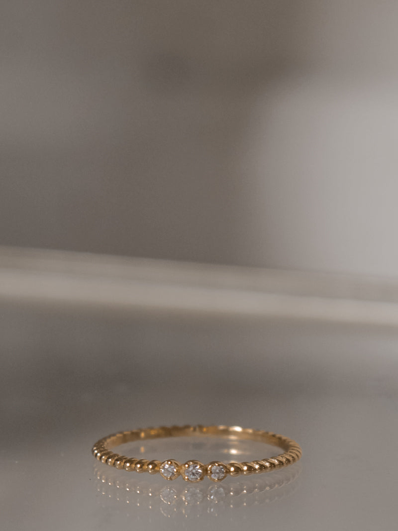 Dainty Gold Ring 