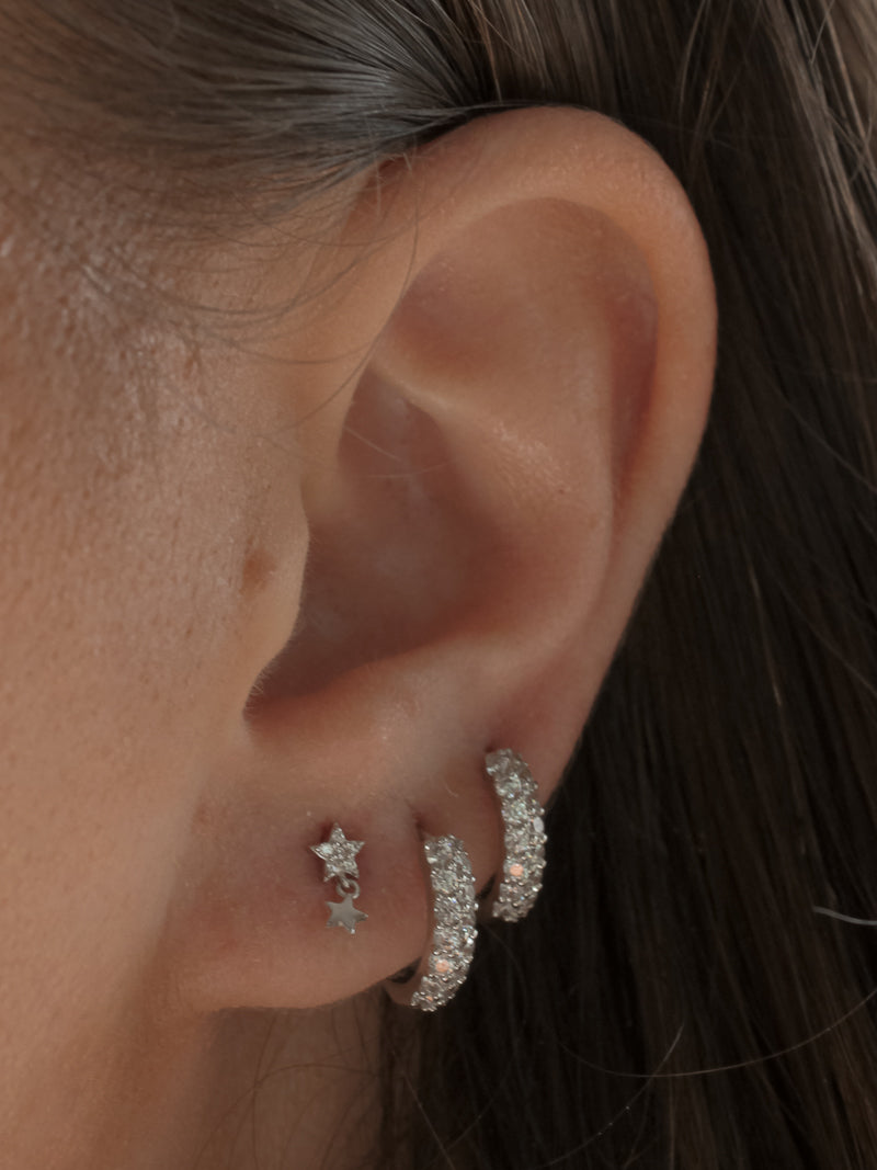 Tiny Star Stud Earrings | Jackie Mack 