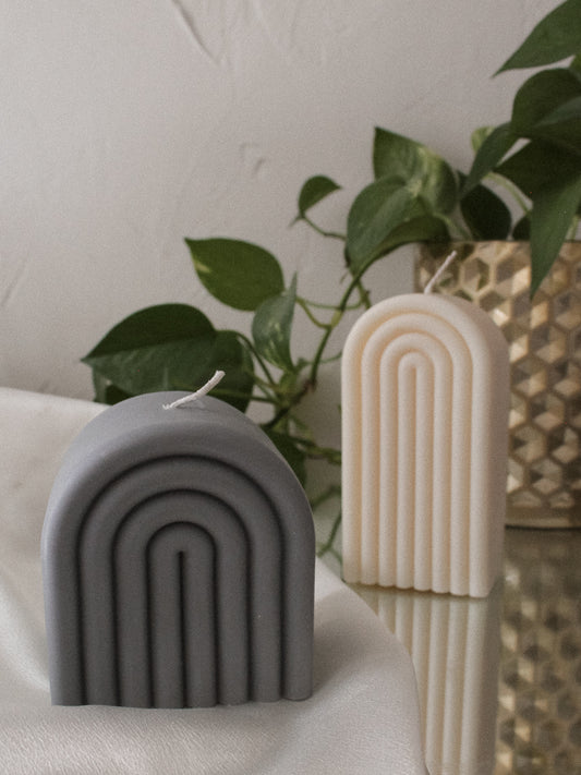 Aesthetic Arch Candles