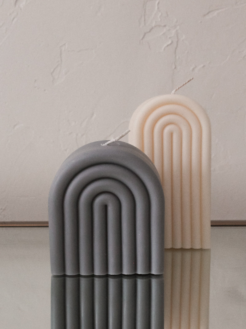 Aesthetic Arch Candles