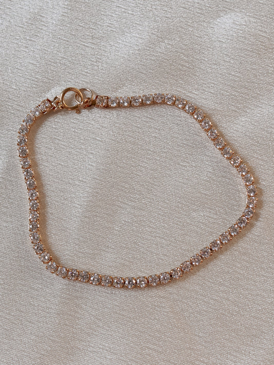 jurate material girl tennis bracelet
