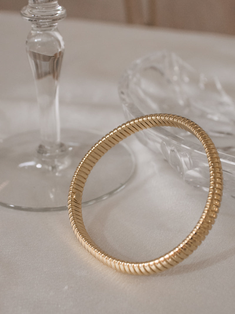 Gold Flex Snake Bracelet 