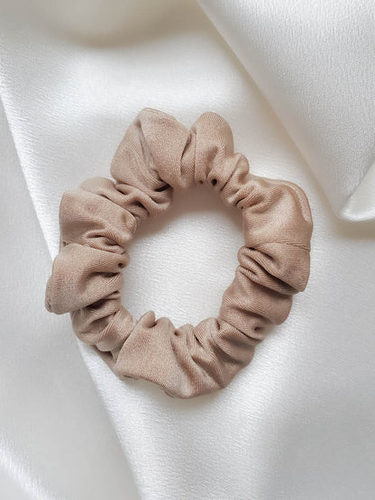 Mini Nude Hair Scrunchie