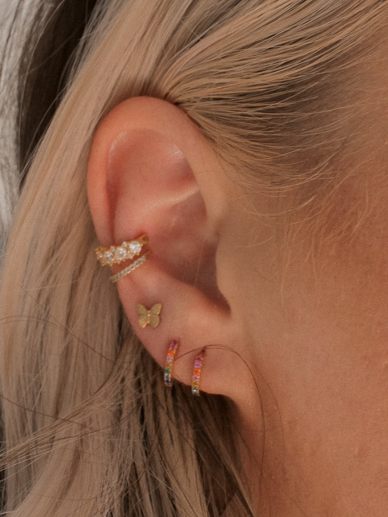 Mini Hoop Ear Stack