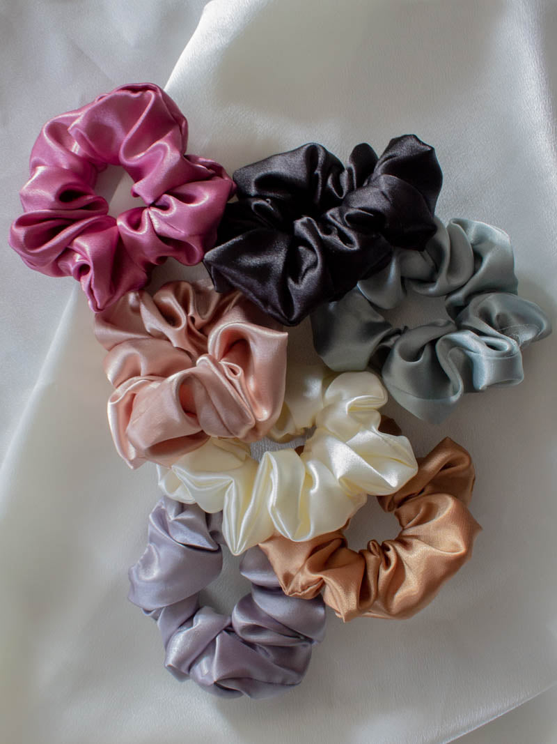 Satin Scrunchies