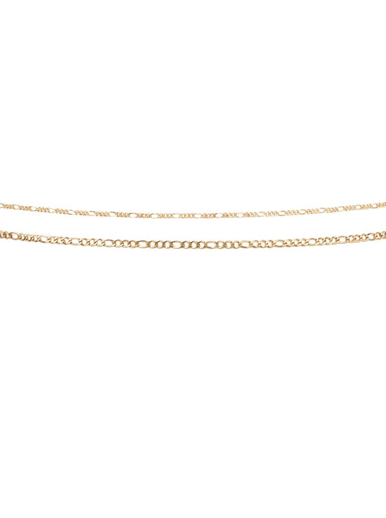 Gold Belly Chain Set | Luv AJ x Steph Shep