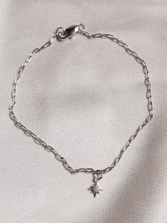STAR CHARM ANKLET 