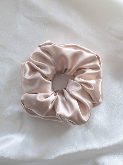 Thick Satin Scrunchie