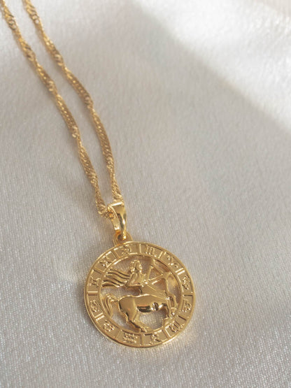 SAGITTARIUS HOROSCOPE NECKLACE
