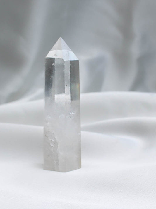 Clear Quartz Crystal Point