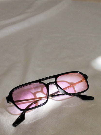 Lavender Ice Cube Sunglasses by I.N.D.Y