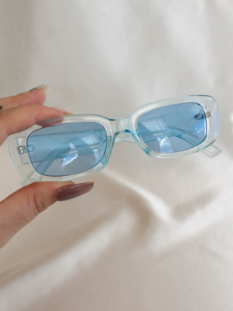 I.N.D.Y Shine Sunglasses - Blue 