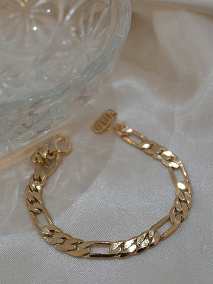 CLYDE FIGARO CHAIN BRACELET