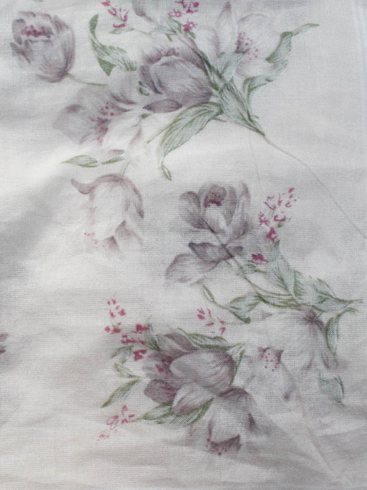 Orchid Bandana Scarf Detail