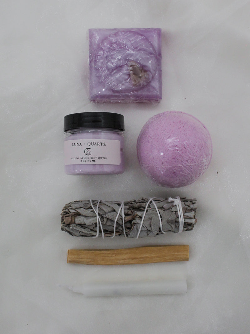 Ritual kit for the Full Moon by Luna and Quartz