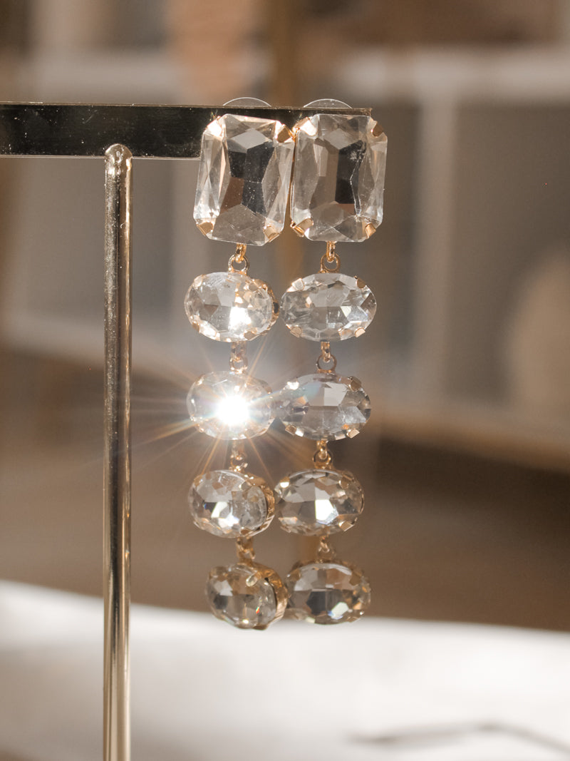 Sparkle Drop Earring | Petit Moments