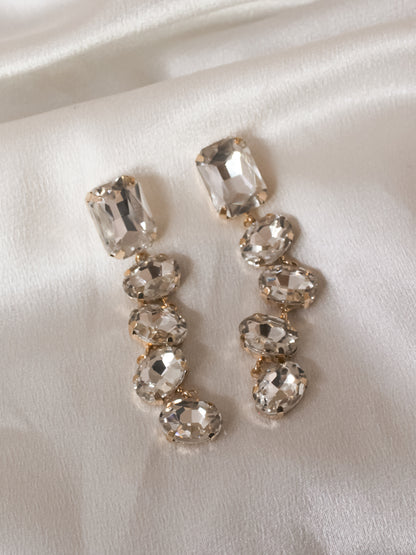 Sparkle Drop Earrings 