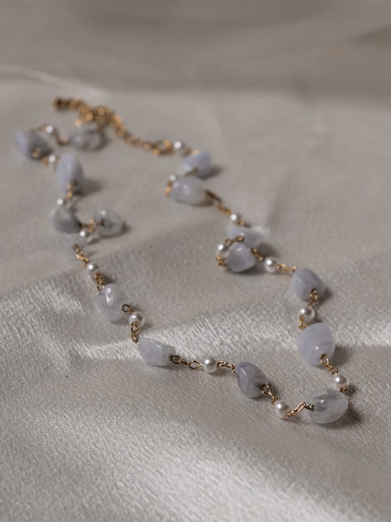 Petit Moments Gemstone Necklace 